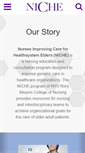 Mobile Screenshot of nicheprogram.org